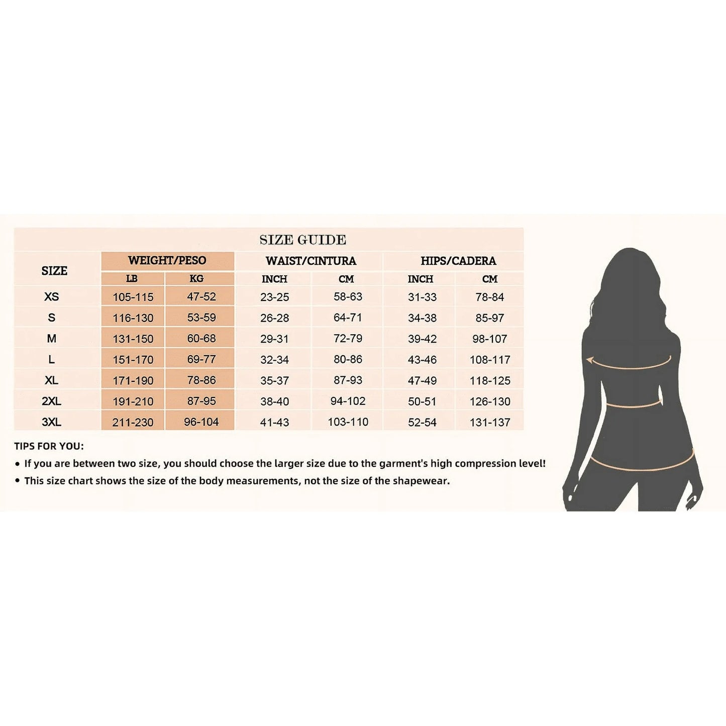 Bodycline Faja Colombiana Invisible shapewear for Women – Slim Waist , Extra tight, Reduce Belly Fat