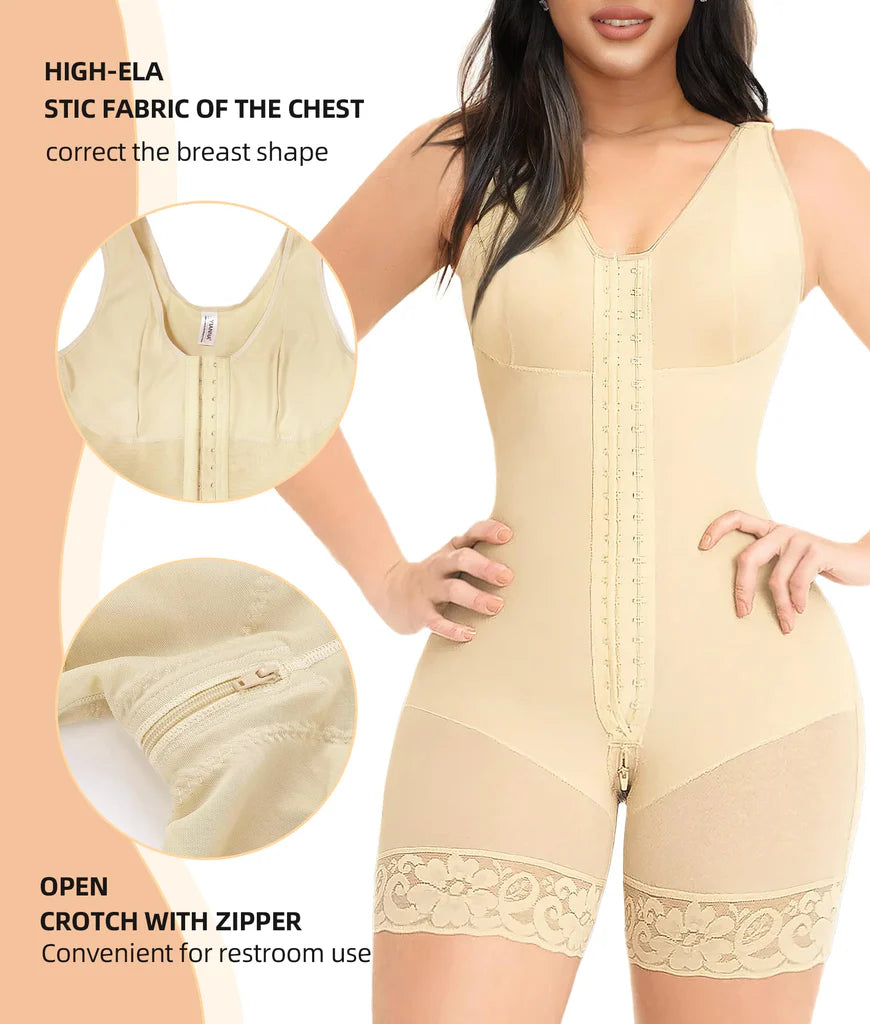 Bodycline Faja Colombiana Invisible shapewear for Women – Slim Waist , Extra tight, Reduce Belly Fat