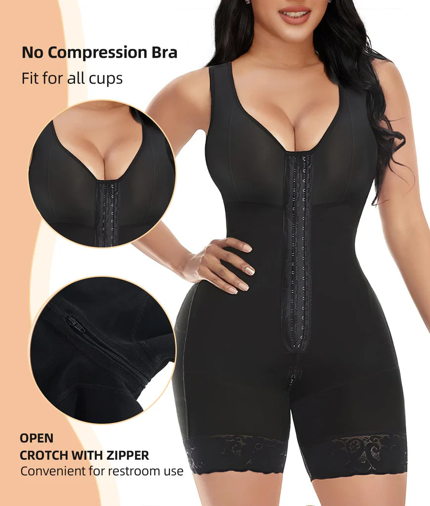Bodycline Faja Colombiana Invisible shapewear for Women – Slim Waist , Extra tight, Reduce Belly Fat